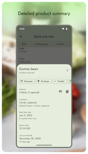 Grocy Selfhosted Grocery Management